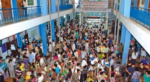 Quá tải ở Bệnh viện Chấn Thương Chỉnh Hình Sài Gòn