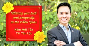 Ông Bảo Nguyễn - Thị trưởng Thành phố Garden Grove, California Chúc Mừng Năm Mới Bính Thân