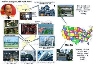 Bất động sản của Phó Thủ tướng Nguyễn Xuân Phúc