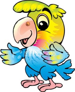 parrot_cartoon1