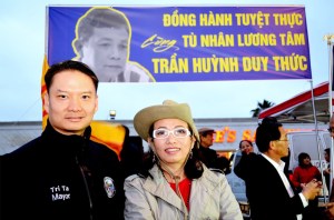 Với Thị trưởng thành phố Westminster Tạ Đức Trí, 