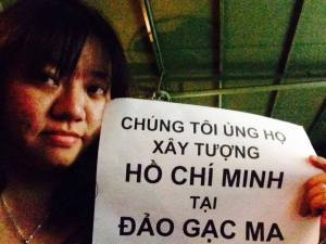 Nhà báo tự do Phạm Đoan Trang