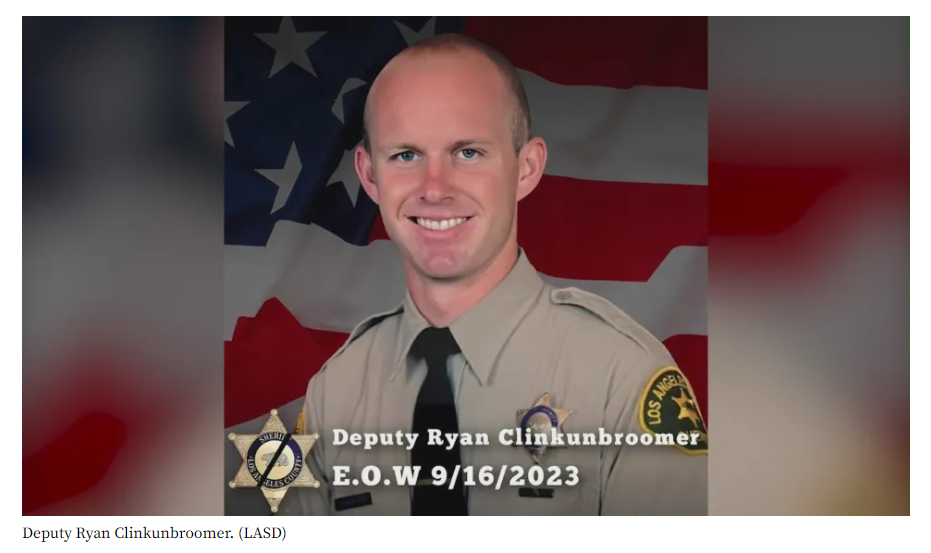 Deputy Ryan Clinkunbroomer